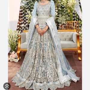 MARYUM N MARIA | BRIDAL Pakistani fancy dress *brand new